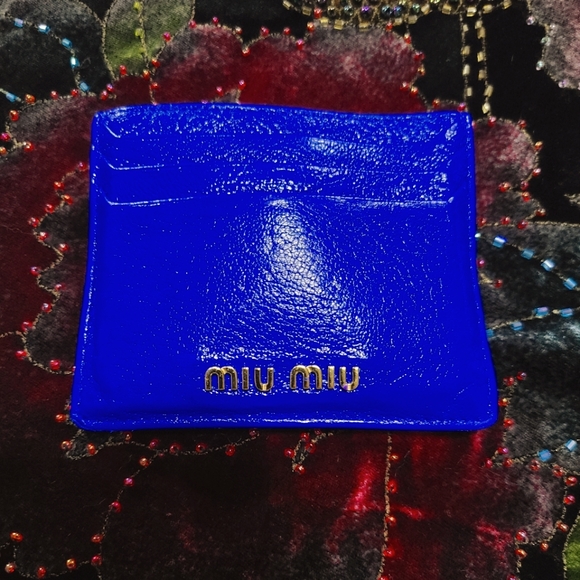 Miu Miu Handbags - Miu Miu Card Wallet